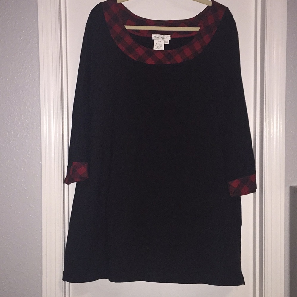 3/4 sleeve top